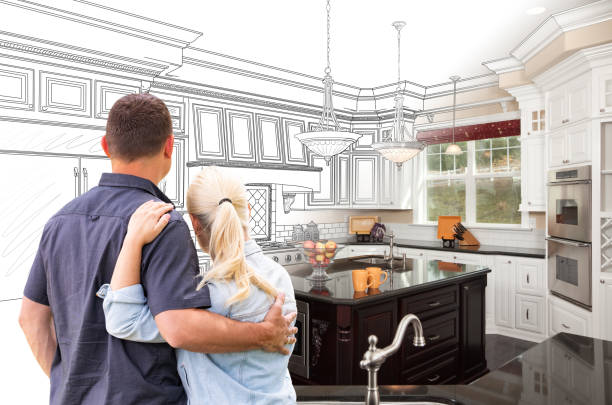 Custom kitchen cabinets installed in a Pinellas Park home